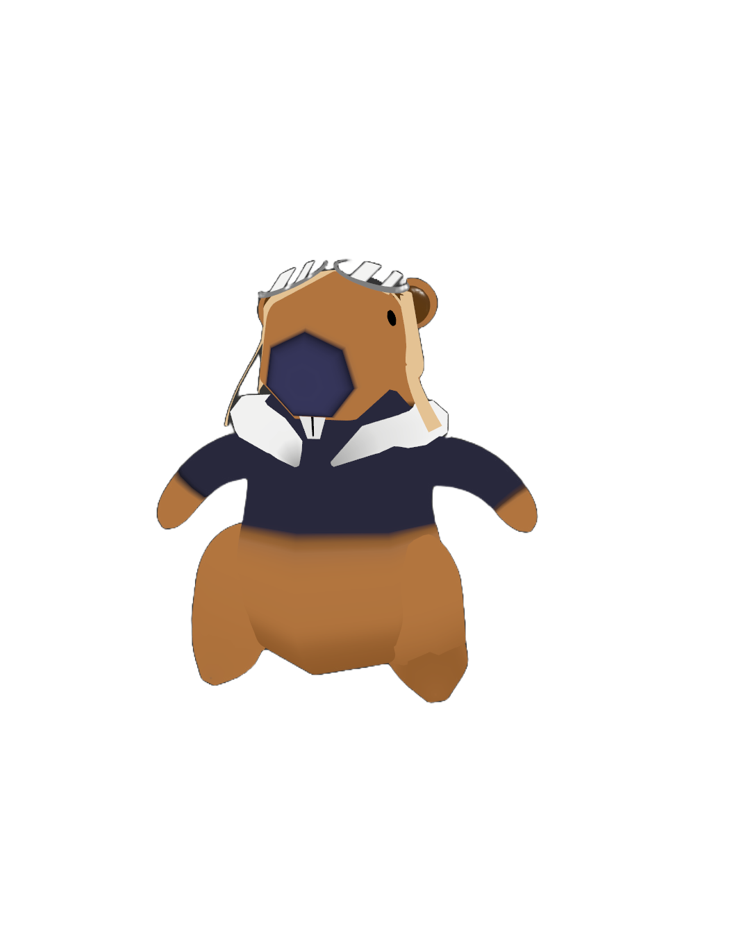 Toy character concept 3